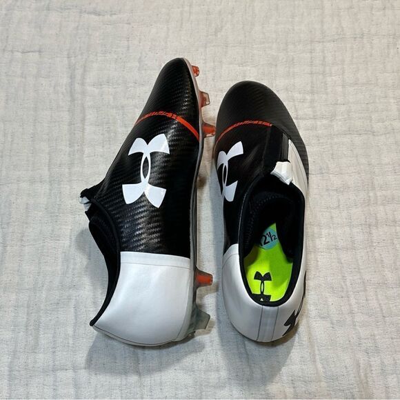 Under Armour Spotlight Hybrid SG Soccer Cleats White Mens 12.5 - Picture 1 of 7